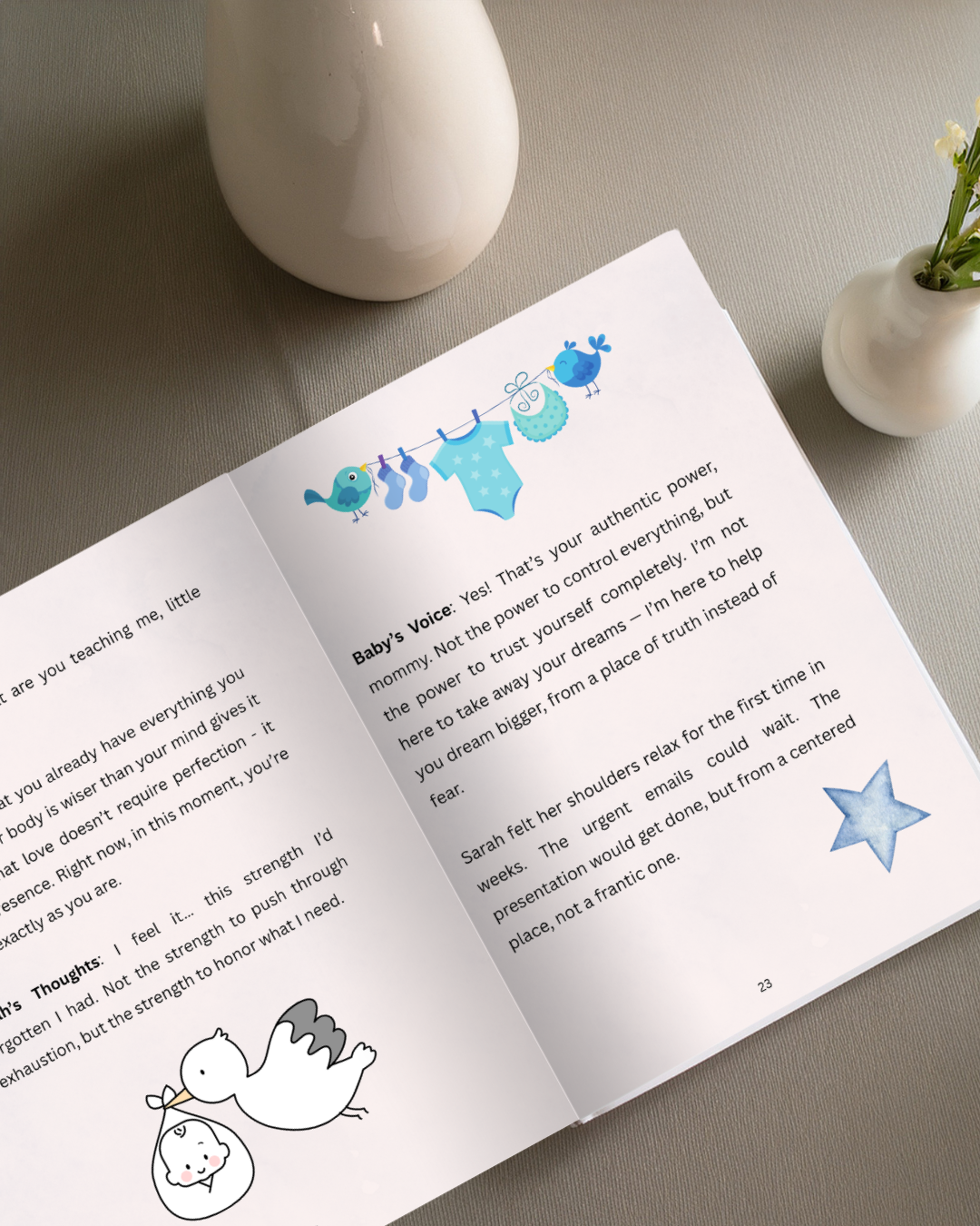 Story inner pages
