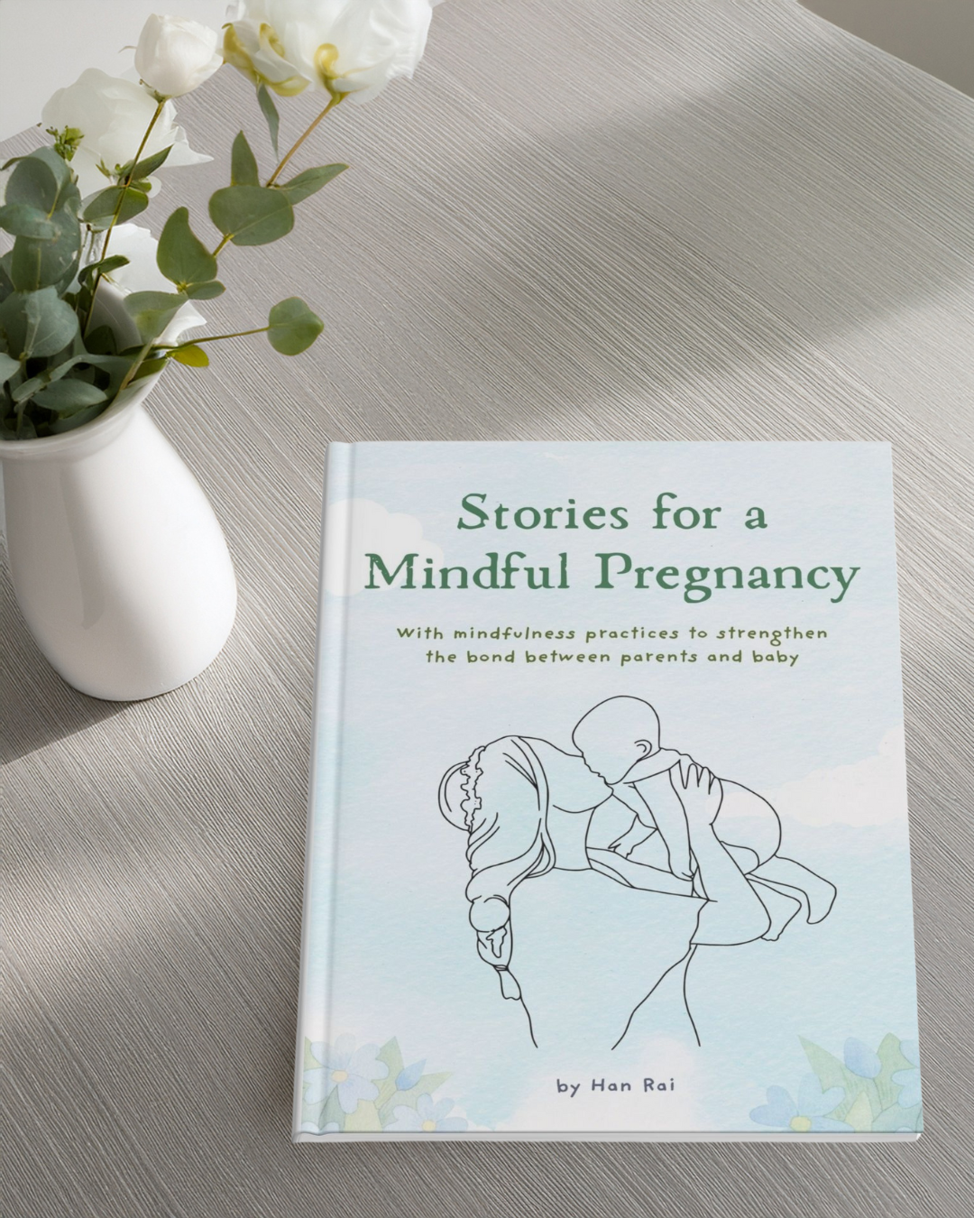 Mindful Pregnancy Story Book — front cover