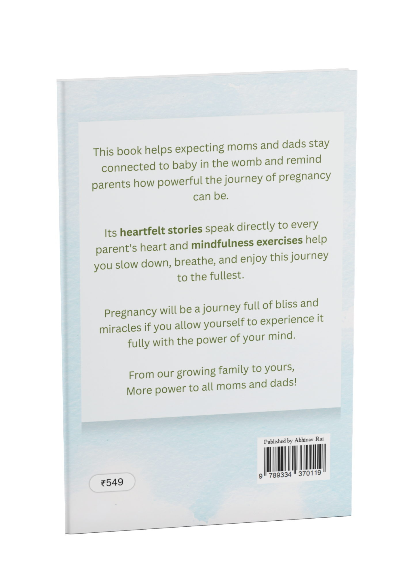 Back cover